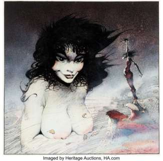 Arthur Suydam Echo of Futurepast: Mudwogs Image Original Art (Continuity, 1984-85)....