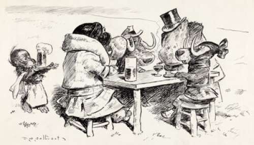 Thomas Sullivant Life Magazine Illustration Original Art (Life Publishing Company, 1921).... | Heritage