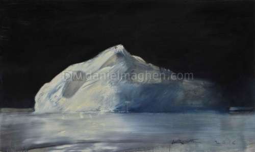 Jean-Marc Rochette - Peinture réalisée en 2016 - Terminus - Le Transperceneige