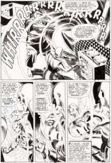 Gene Colan (as Adam Austin) and Jack Abel (as Gary Michaels) Tales of Suspense #75 Story Page 12 Iron Man - | Heritage