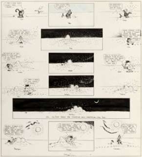 George Herriman Krazy Kat Sunday Comic Strip Original Art dated 2-29-20 (King Features Syndicate, 1920).... | Heritage