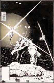 Norm Breyfogle Detective Comics #586 Cover Original Art (DC, 1988)....