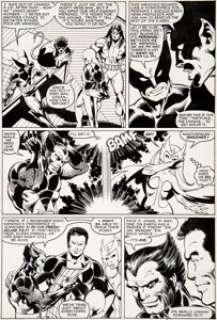 John Byrne and Terry Austin X-Men #139 Page 27 Original Art (Marvel, 1980).... | Heritage