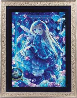 Tinkle Hand-Autographed Color Reproduction Illustration "CE edition picture sky" Airisui | Mandarake (Big Web)