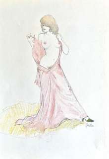 Leone Frollo | Leone Frollo - Illustrazione originale - Page volante - Exemplaire unique | Catawiki