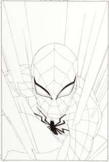  - Travel Foreman Civil War II: Amazing Spider-Man #2 Cover Original Art (Marvel, 2016)....