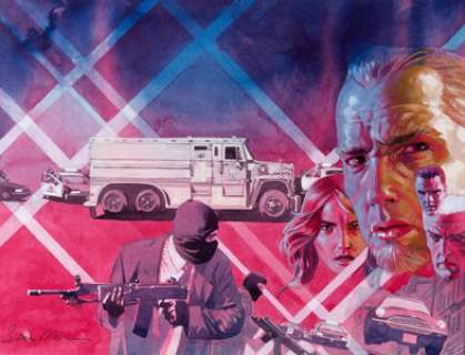  - Sean Phillips Criminal n°2 Original de couverture peinte (Marvel, 2006)....