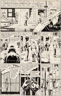 Dave Gibbons Watchmen #2 Story Page 25 Rorschach Original Art (DC, 1986).... | Heritage