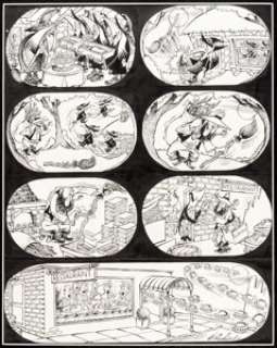 Antonio Prohias Mad #163 Complete 1-Page Story "A Witch’s Tale" Original Art (EC Comics, 1973).... | Heritage