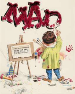 Norman Mingo MAD #76 Cover Painting Original Art (EC, 1963).... | Heritage