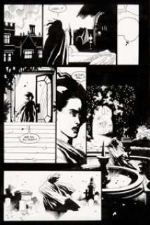 Mike Mignola and John Nyberg Bram Stoker’s Dracula #2 Page 10 Original Art (Topps, 1992).... | Heritage