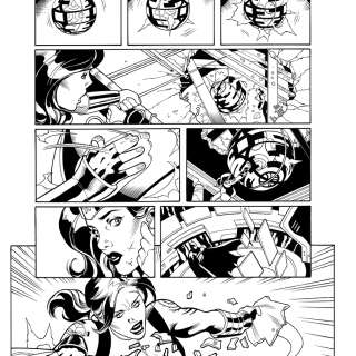 Cliff Richards, Art Thibert - Outsiders/Wonder Woman #1/Page 19