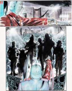 Alex Ross Clive Barker‘s Hellraiser #17 Story Page Original Art (Marvel, 1992)....