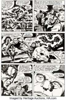 Jack Kirby and Mike Royer Black Panther #2 Story Page 14 Original Art (Marvel, 1977). After witnessing a - | Heritage