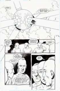Steve Dillon Preacher #1 Story Page 9 Original Art (DC/Vertigo Comics, 1995).... | Heritage