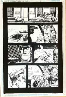 Enrique Breccia | Swamp Thing - Original page by Enrique Breccia | Catawiki