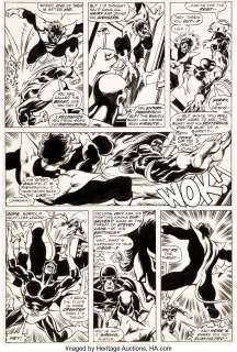 Dave Cockrum | X-Men #100 Story Page 4 Original Art (Marvel, 1976). | Heritage