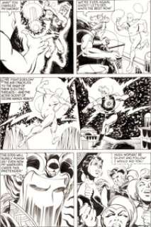 Steve Ditko and John Byrne - Charlton Bullseye #2 Story Page 7 Captain Atom Original Art (CPL Gang, 1975).