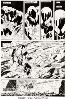 Mike Zeck and Bob McLeod - Spectacular Spider-Man #131 Story Page 21 Kraven‘s Last Hunt Original Art (Marvel, 1987).