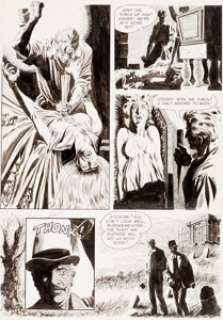 Angelo Torres - Creepy #1 Story Page 5 Original Art (Warren Publ., 1964).