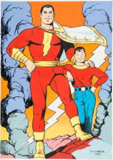 C. C. Beck - Whiz Comics