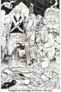 Jim Lee and Scott Williams - Trade Paperback