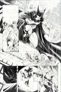 Tony Daniel and Sandu Florea - Batman