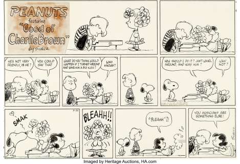Charles Schulz | Peanuts | Heritage