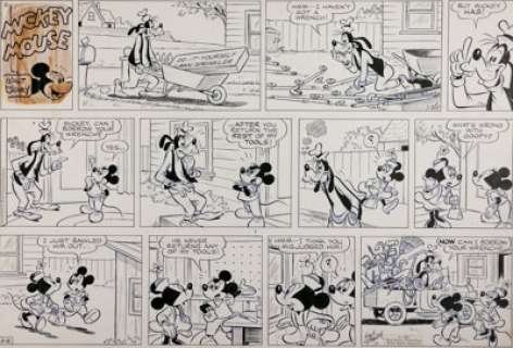 Manuel Gonzales - Mickey Mouse Manuel Gonzales Mickey Mouse