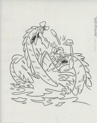 Bob Pasquale | Looney Tunes, #4 | Galerie 9ème Art