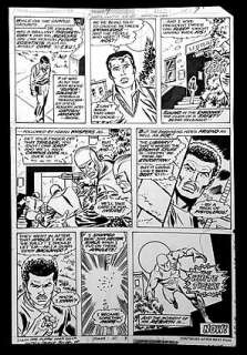 SPECTACULAR SPIDERMAN-1976 Issue #9 Interior Page | ComicConnect