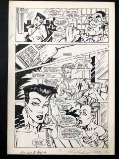 Pander Brothers | Grendel: Devil’s Legacy #8 / Pg. 3 - Original Page by the Pander Brothers | Pander Brothers