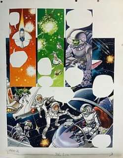 Fernando Fernández | Fernández, Fernando - Original page - Viaje a las Estrellas - (1975) | Catawiki