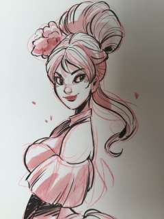 Barbucci | Barbucci, Alessandro - Dessin original couleur - Ekhö monde miroir | Catawiki