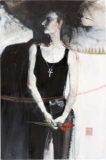 Dringenberg, Mike - Mike Dringenberg - Death from Sandman Painting Original Art (1999)....