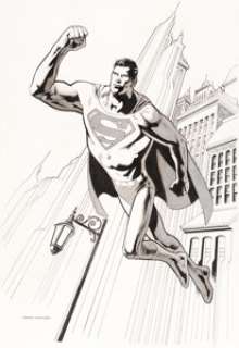 Nowlan, Kevin | Kevin Nowlan - Superman Illustration Original Art (2000s).... | Heritage
