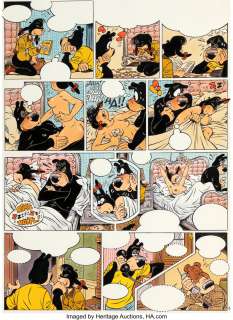 Radis, Ben - Dodo and Ben Radis Max et Nina, Y a de l‘Amour? #1 Story Page 4 Original Art (Albin Michel, 1997). ...