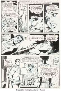 Roth, Werner | Werner Roth and Vince Colletta Superman’s Girl Friend, Lois Lane #106 Story Page 12 Original Art (DC, 1970).... | Heritage