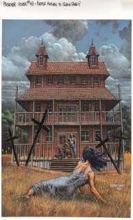 Fabry, Glenn - Glenn Fabry Preacher #43 Cover Painting Original Art Group of 2 (DC/Vertigo, 1998).... (Total: 2 Original Art)