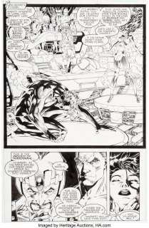 Lee, Jim | Jim Lee and Scott Williams The Uncanny X-Men #275 Story Page 23 Original Art (Marvel, 1991).... | Heritage