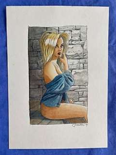 Phalippou, Jérôme - Phalippou, Jérôme - Dessin original couleur - Les aventures de Betsy - (2019)