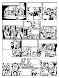 Marniquet, Frédéric | Marniquet, Frédéric - Planche originale - Les Archives secrètes de Sherlock Holmes T1 - Retour à Baskerville Hall - (2011) | Catawiki