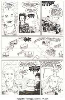 Jill Thompson Original Art For Sale Comicarttracker