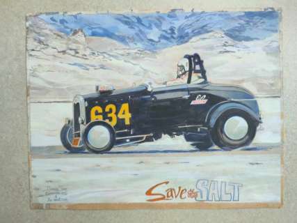 Sire, Denis | Sire, Denis - Dessin original couleur - Save the salt - (2004) | Catawiki