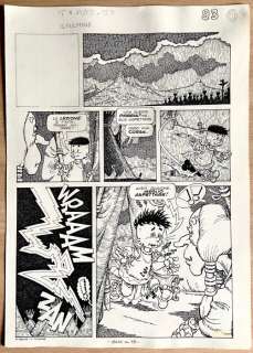 Landolfi, Lino | Landolfi, Lino - tavola originale "Piccolo Dente" | Catawiki