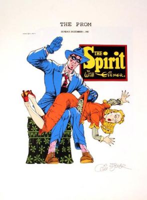 Will Eisner | Sérigraphie Eisner, The Prom, signé | Galerie 9ème Art
