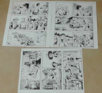 Verni, Marco | Verni, Marco - 3x tavole originali - Zagor | Catawiki