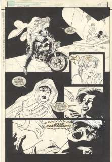 Matt Haley | Ghost #4 pg 23 | Neat Stuff Vault