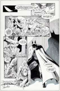 Rogers, Marshall | Marshall Rogers and Terry Austin Batman: Dark Detective #5 Story Page 7 Original Art (DC, 2005).... | Heritage