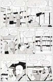 Tomine, Adrian - Adrian Tomine Optic Nerve #5 Story Page 16 Original Art (Drawn & Quarterly, 1998)....